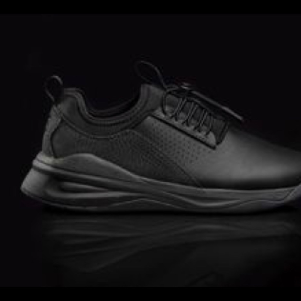 New never worn all black clove shoes!Size 9.5